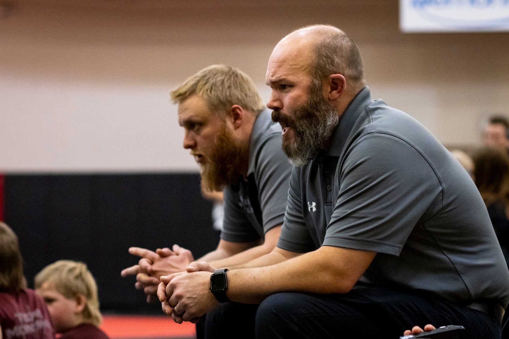 Huntley Project wrestling mixer